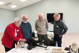 (L to R) Wilma Kenny, David Duffee, John McDougall, Michael Gemmel
